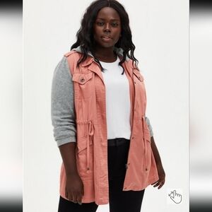 Torrid jacket